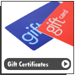 Gift certificates